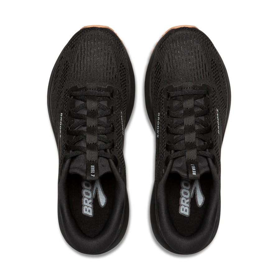 MEN'S BROOKS REVEL 7 | BLACK / BLACK