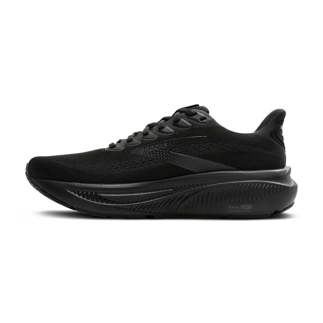 MEN'S BROOKS GHOST 17 | BLACK
