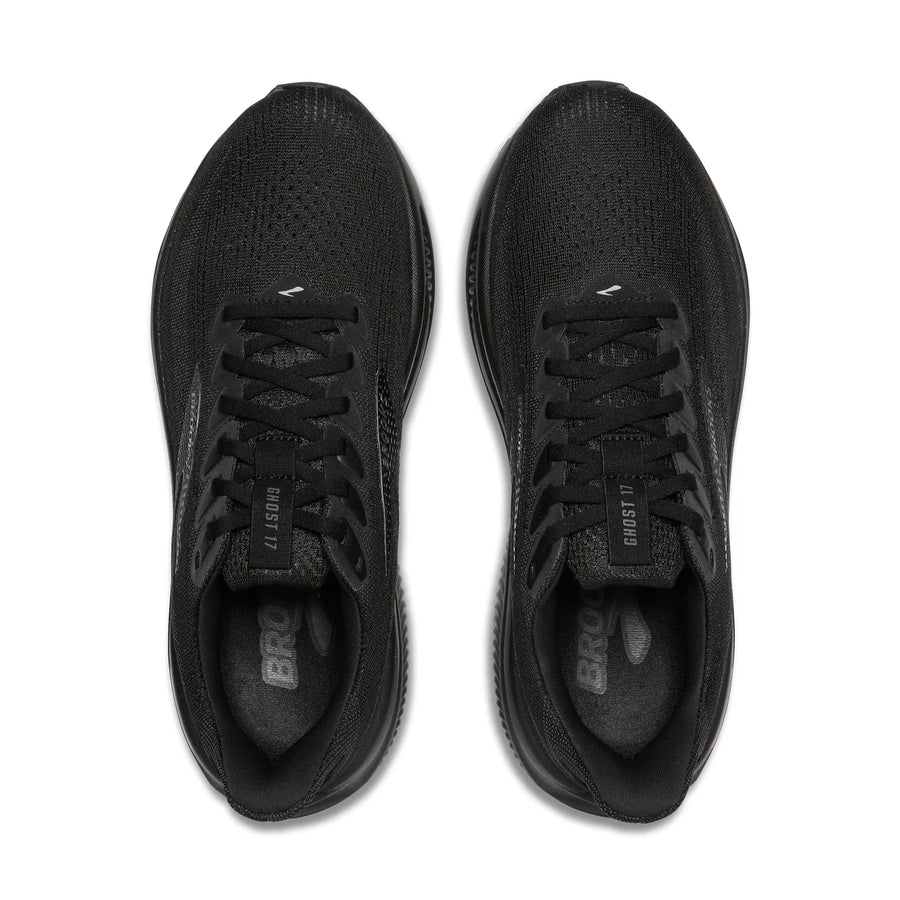 MEN'S BROOKS GHOST 17 | BLACK