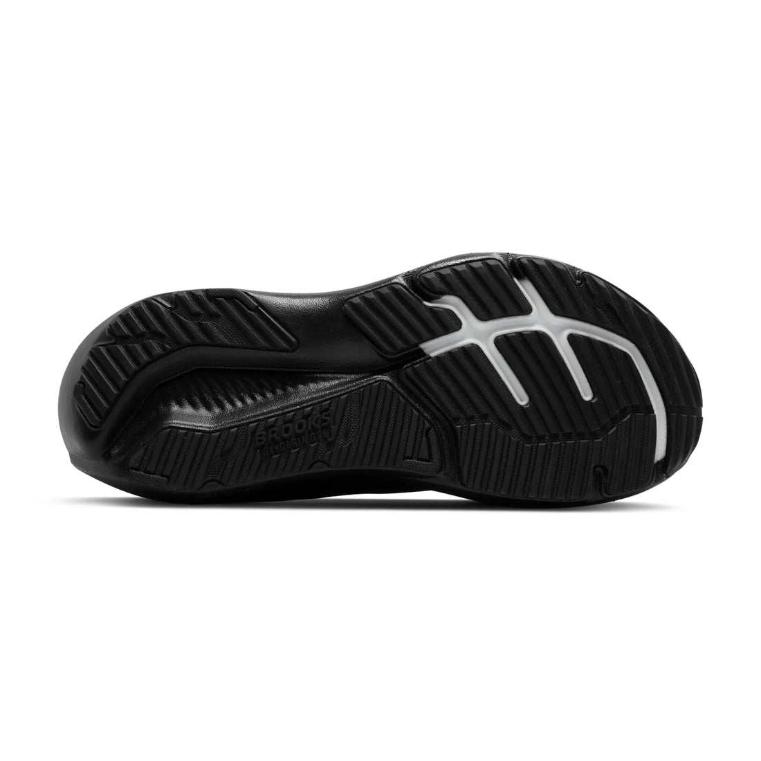 MEN'S BROOKS GLYCERIN 23 | BLACK / EBONY / BISCUIT