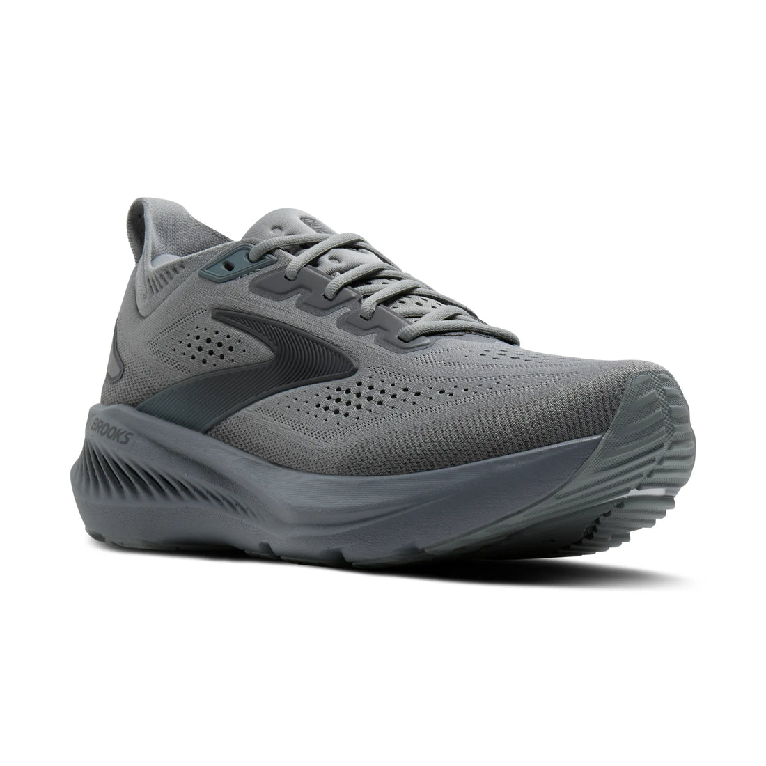 MEN'S BROOKS GLYCERIN 23 | GREY / BLACKENED PEARL / BLACK