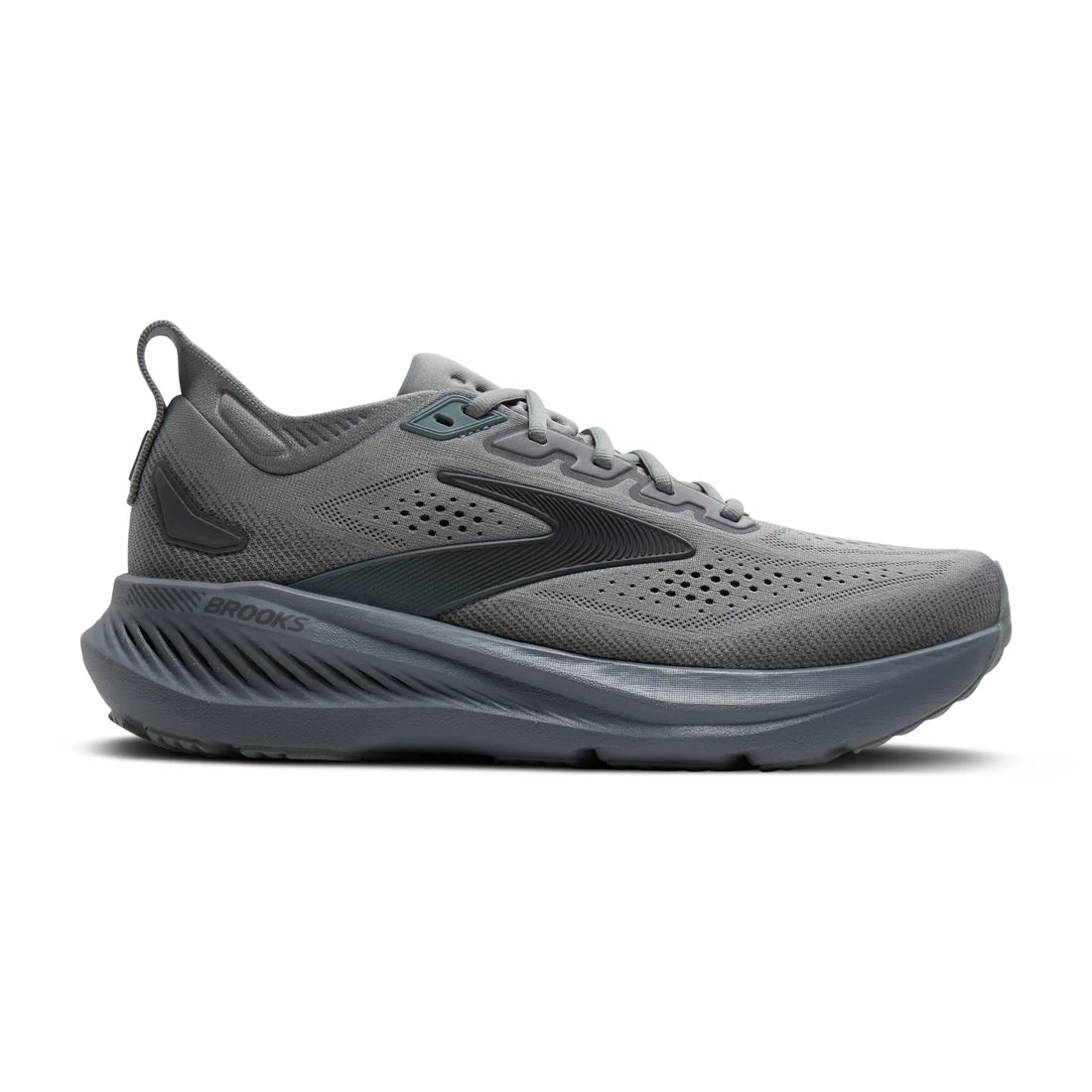 MEN'S BROOKS GLYCERIN 23 | GREY / BLACKENED PEARL / BLACK
