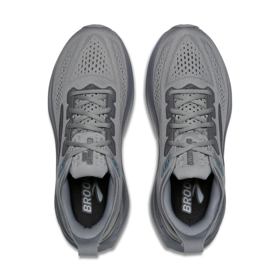 MEN'S BROOKS GLYCERIN 23 | GREY / BLACKENED PEARL / BLACK
