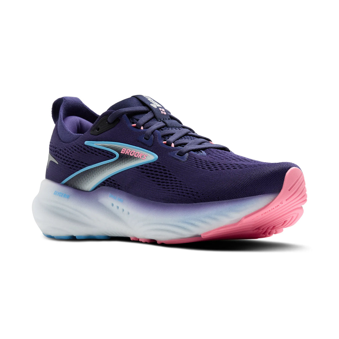WOMEN'S BROOKS GLYCERIN 22 | BLUE RIBBON  / PEACOAT / DIANTHUS