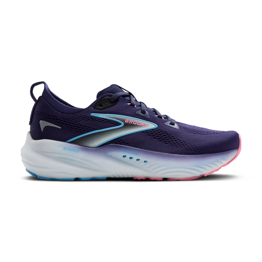 WOMEN'S BROOKS GLYCERIN 22 | BLUE RIBBON  / PEACOAT / DIANTHUS