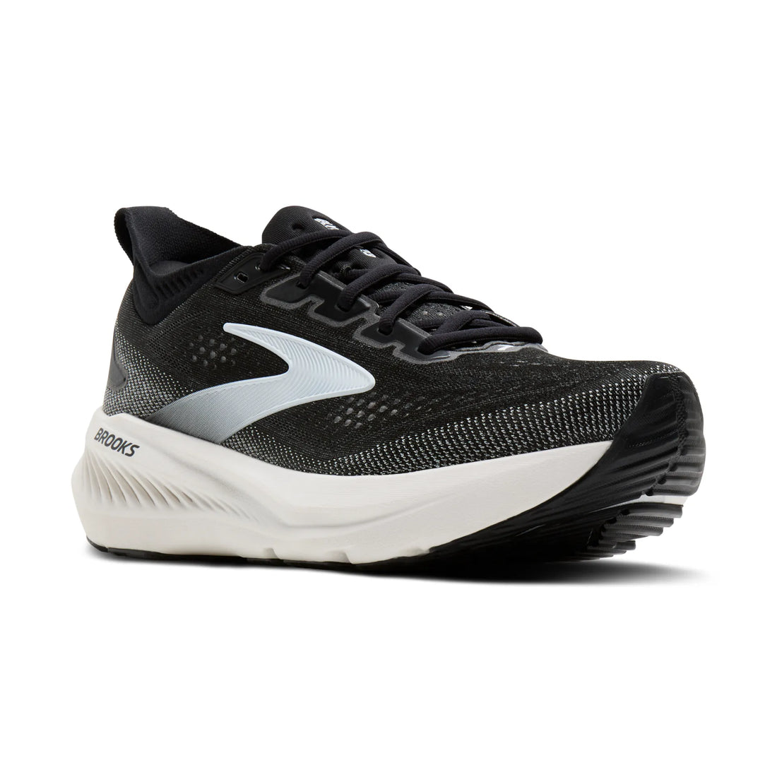 WOMEN'S BROOKS GLYCERIN 23 | BLACK / GREY / WHITE