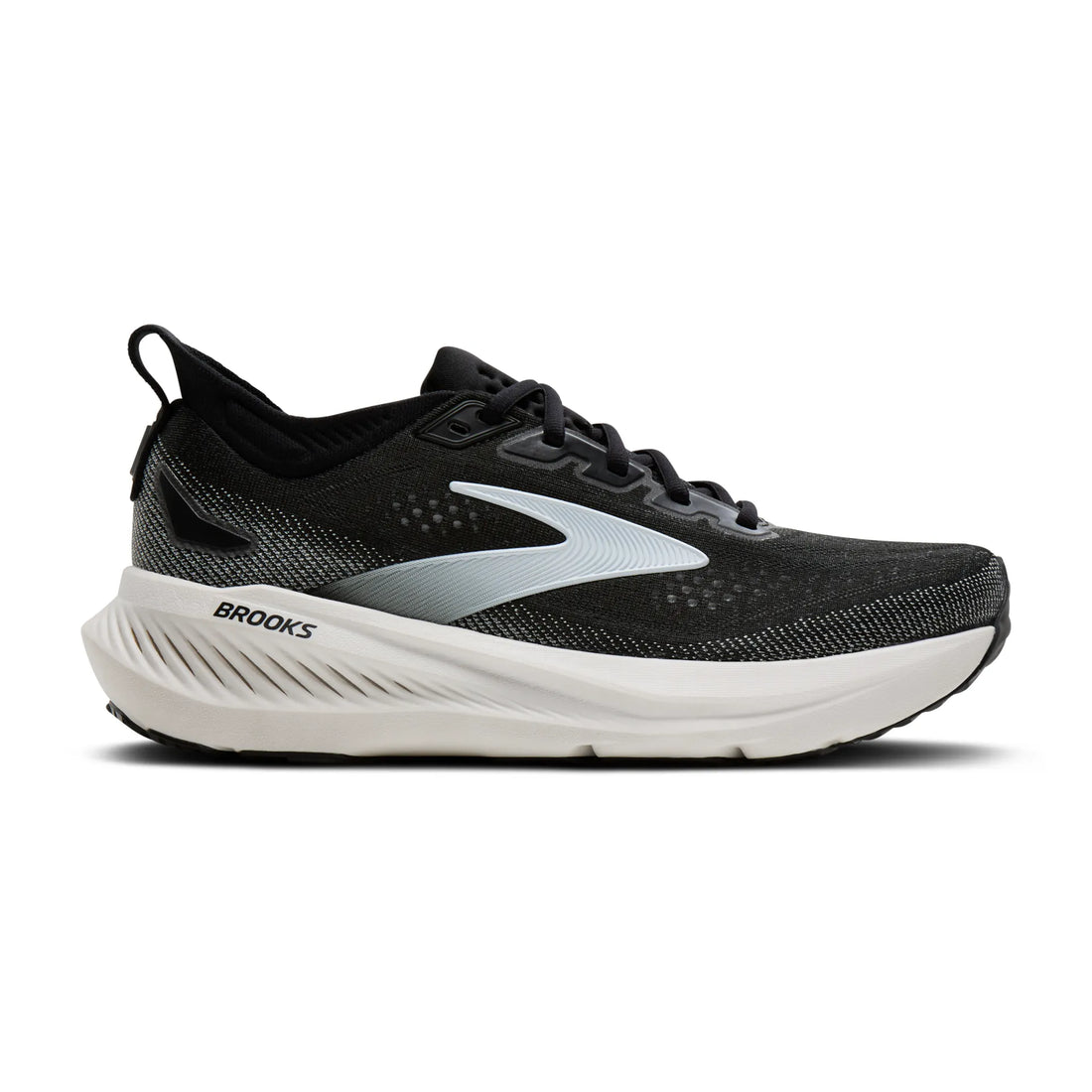 WOMEN'S BROOKS GLYCERIN 23 | BLACK / GREY / WHITE