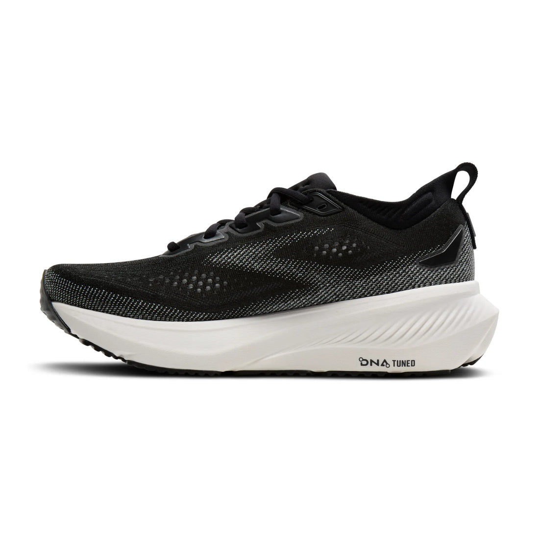 WOMEN'S BROOKS GLYCERIN 23 | BLACK / GREY / WHITE
