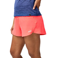 WOMEN'S BROOKS LUXE SHORT SLEEVE | HEATHER MIDNIGHT