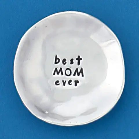 BASIC SPIRIT BEST MOM EVER SMALL CHARM BOWL