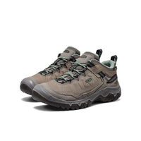 WOMEN'S KEEN TARGHEE IV WATERPROOF | STEEL GREY / LILY PAD