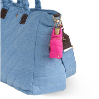 WANDERFULL MINI HYDROBAG CHARM | BRIGHT PINK
