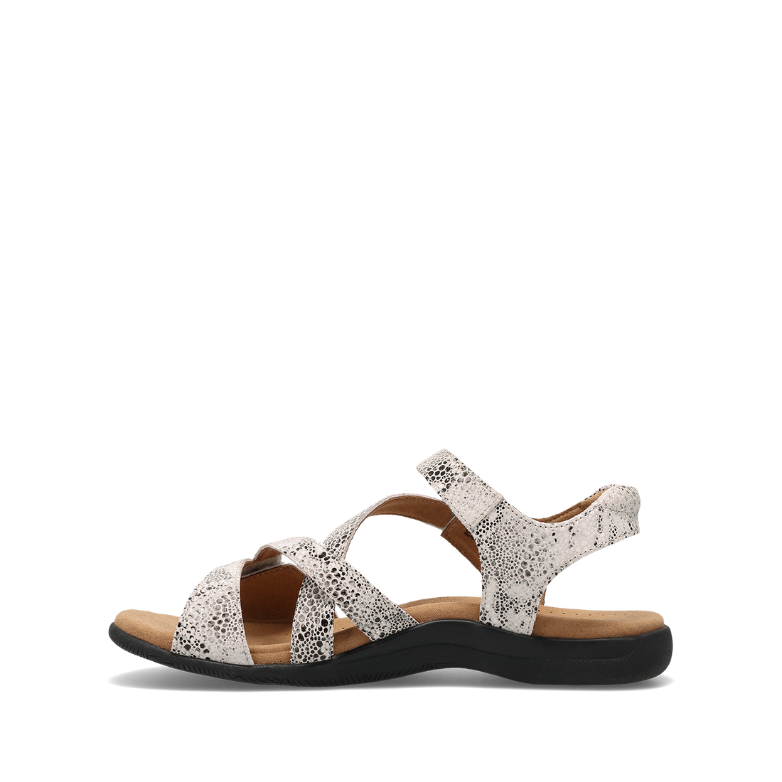 WOMEN'S TAOS BIG TIME SANDAL | GREY SNAKE