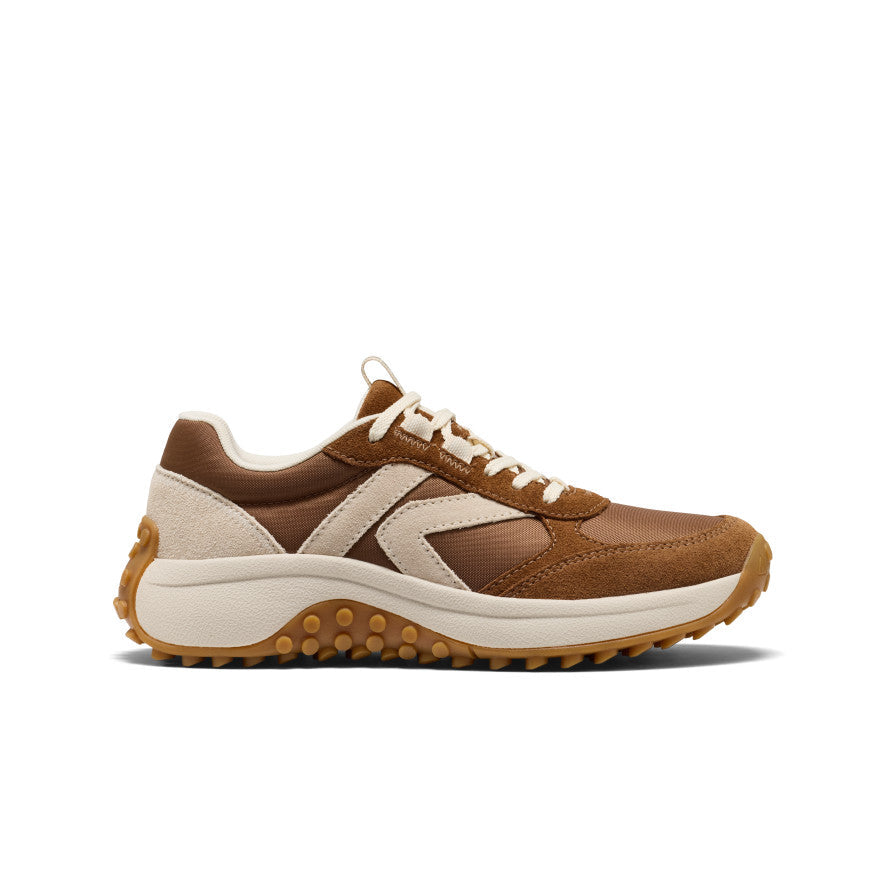 WOMEN'S KEEN KS86 SNEAKER | BISON / BIRCH