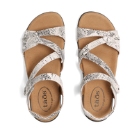 WOMEN'S TAOS BIG TIME SANDAL | GREY SNAKE