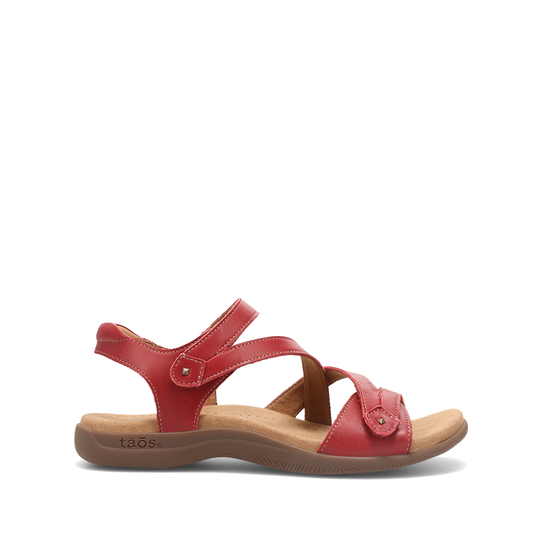 WOMEN'S TAOS BIG TIME SANDAL |  RED