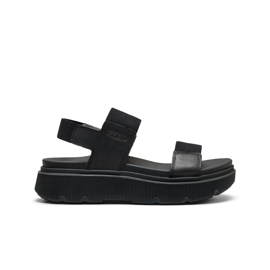 WOMEN'S KEEN ELLE MILA BACKSTRAP | BLACK / BLACK