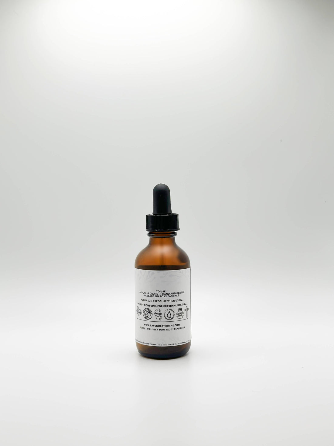 LAVENDER THORNE PURE JOY + BAKUCHIOL FACE SERUM