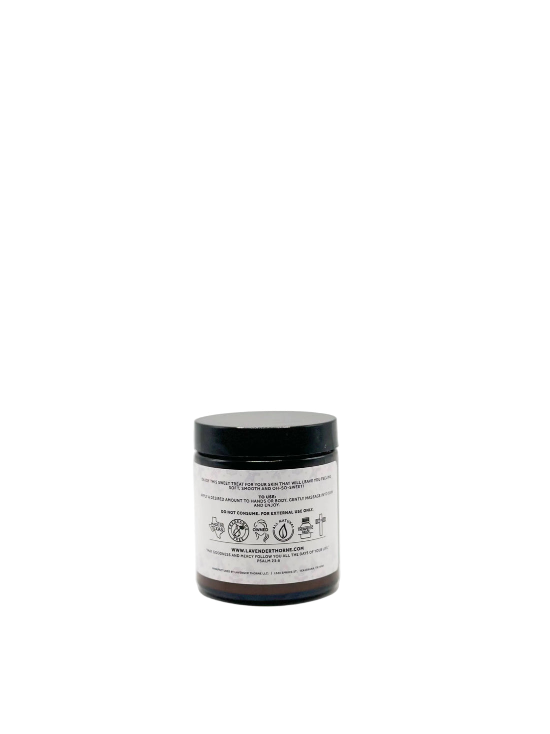 LAVENDER THORNE SUGAR COOKIE BODY BUTTER