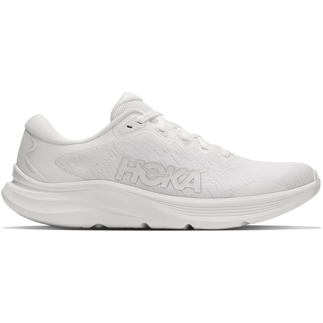 WOMEN'S HOKA SOLIMAR 2 | WHITE  / WHITE