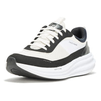 WOMEN'S COLE HAAN ORIGINALGRAND QUADSTREAK RUNNING SNEAKER | WHITE / BLACK / WHITE