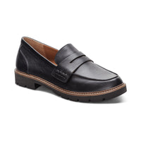 WOMEN'S AETREX COLLETTE LOAFER | BLACK