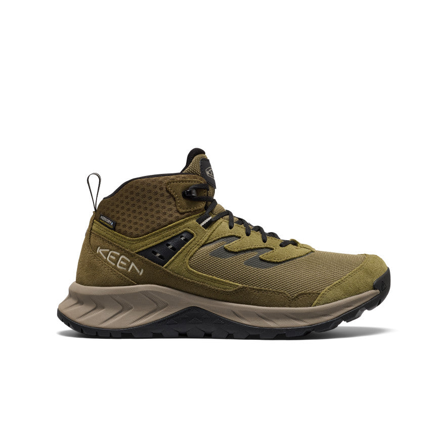MEN'S KEEN HIGHTRAIL WATERPROOF HIKING BOOT | MARTINI OLIVE | DARK OLIVE