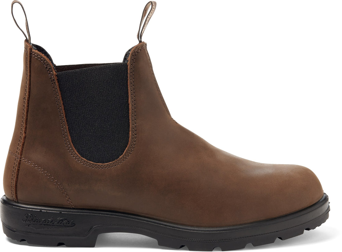 BLUNDSTONE UNISEX  CHELSEA BOOTS | ANTIQUE BROWN