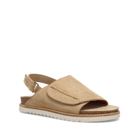 WOMEN'S TAOS ABSTRACT SANDAL | WARM SAND SUEDE