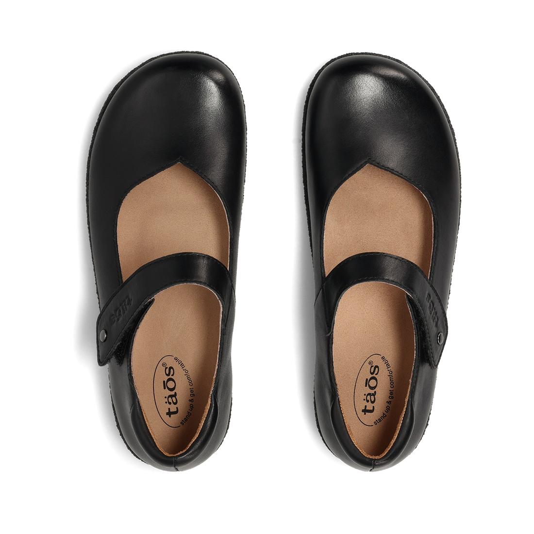 WOMEN'S TAOS ULTIMATE MARY JANE | BLACK | BLACK