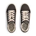 WOMEN'S TAOS PLIM SOUL SNEAKER | BLACK / GRAPHITE MULTI