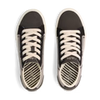 WOMEN'S TAOS PLIM SOUL SNEAKER | BLACK / GRAPHITE MULTI