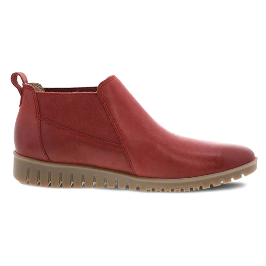 WOMEN'S DANSKO LOUISA | RED BURNISHED CALF