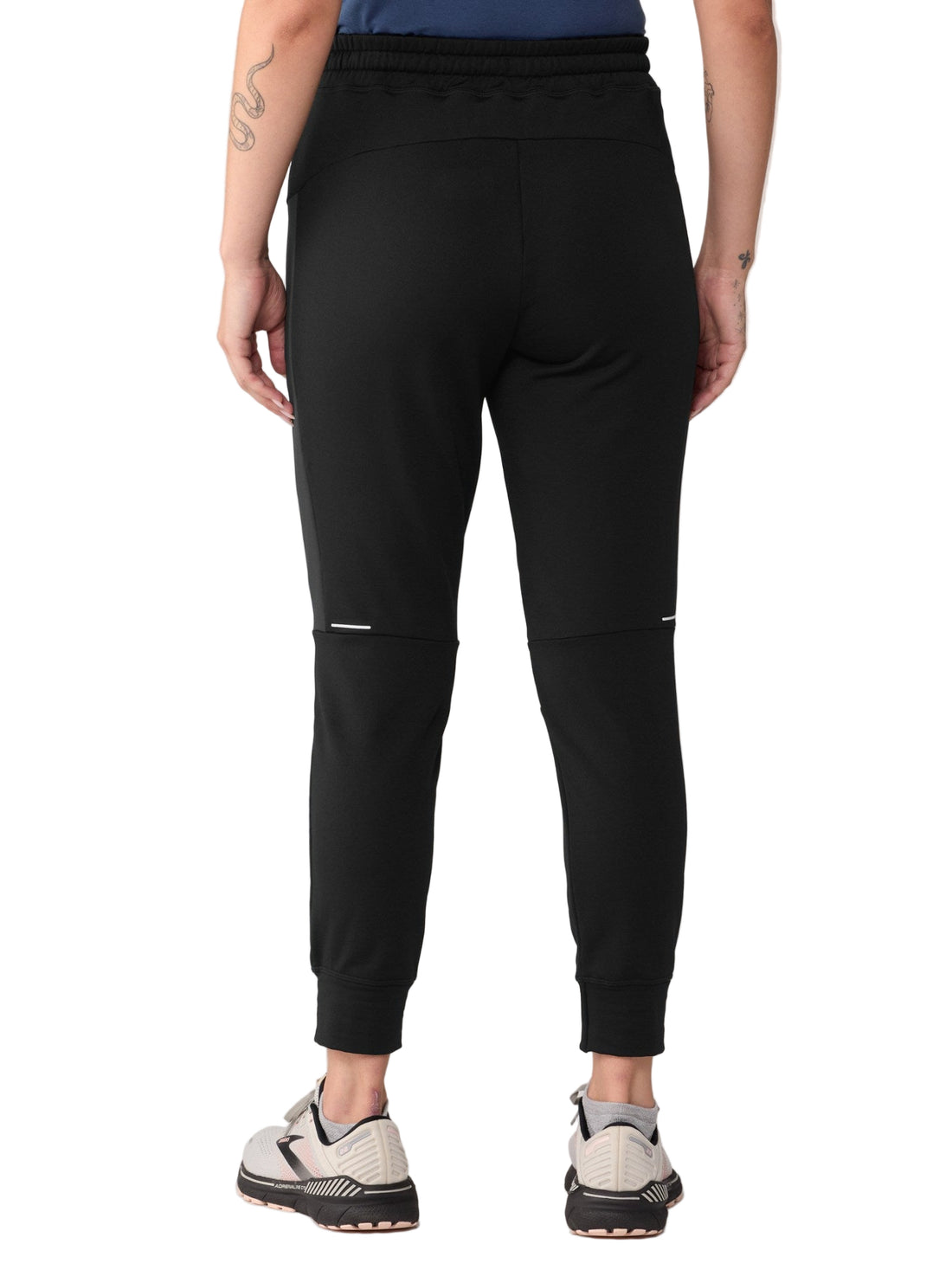 WOMEN'S SMARTWOOL ACTIVE FLEECE WIND PANT | BLACK