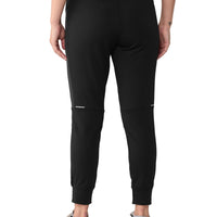 WOMEN'S SMARTWOOL ACTIVE FLEECE WIND PANT | BLACK
