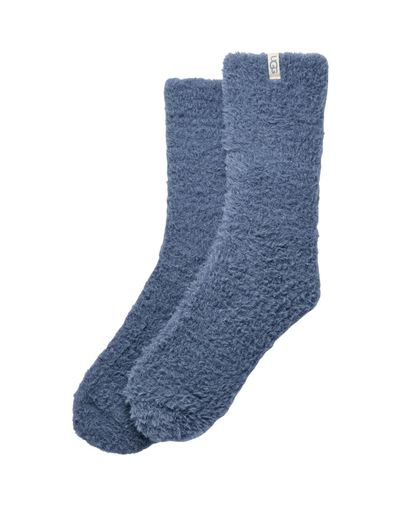 WOMEN'S UGG TEDDI COZY CREW SOCKS | DART