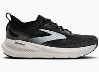 WOMEN'S BROOKS GLYCERIN 23 | BLACK / GREY / WHITE
