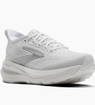 WOMEN'S BROOKS GLYCERIN 23 | WHITE / OYSTER / SILVER