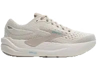 WOMEN'S BROOKS GHOST MAX 3 | COCONUT / CHATEAU GREY / BLUE
