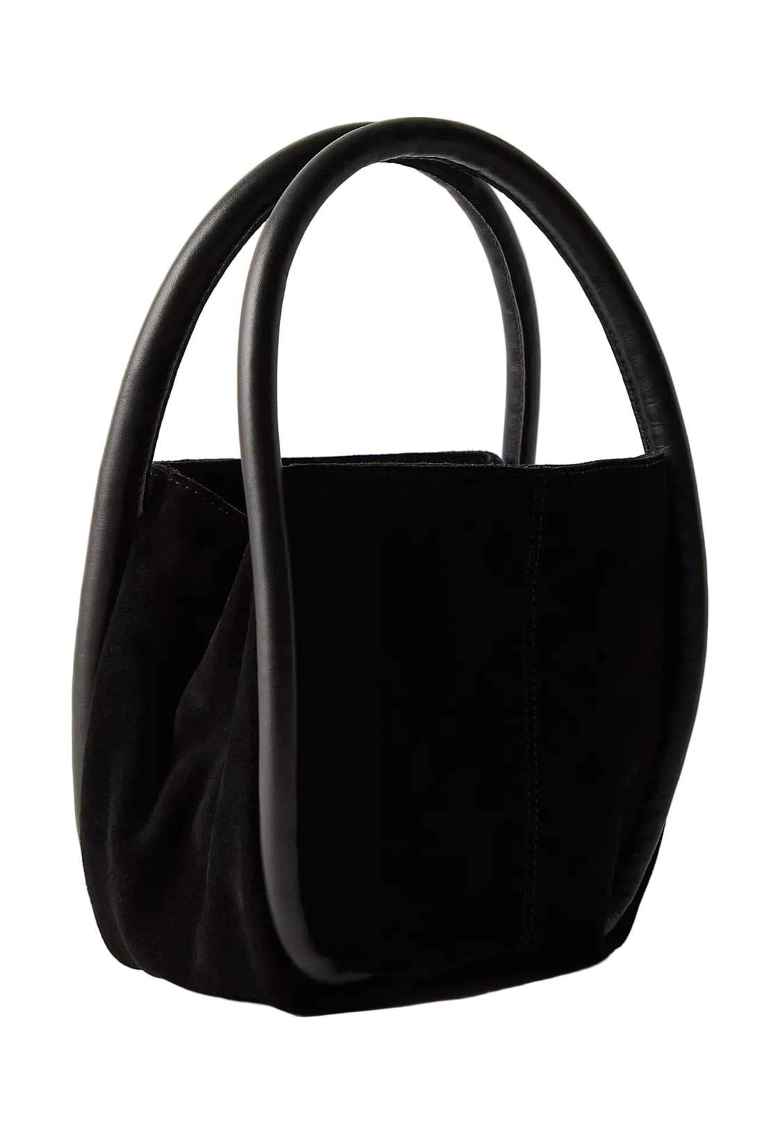 WOMEN'S FREE PEOPLE BARLOW BUCKET BAG | BLACK
