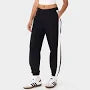 WOMEN'S TAVI FRENCH TERRY CONTRAST SWEATPANT | EBONY COCONUT