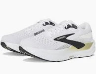 MEN'S BROOKS GHOST MAX 3 | BRIGHT WHITE / TEA BLACK