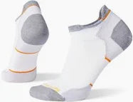 WOMAN SMARTWOOL RUN ZERO CUSHION LOW ANKLE | WHITE