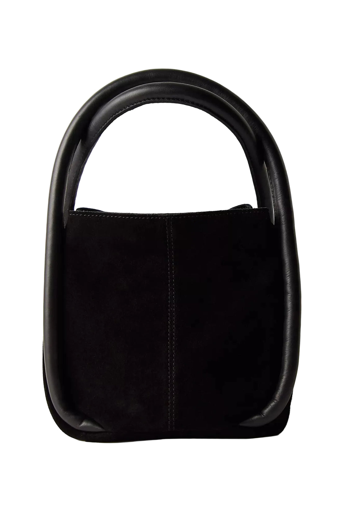 WOMEN'S FREE PEOPLE BARLOW BUCKET BAG | BLACK