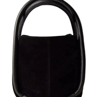 WOMEN'S FREE PEOPLE BARLOW BUCKET BAG | BLACK