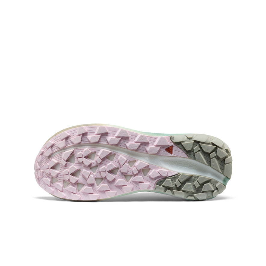 WOMEN'S KEEN SEEK TRAIL RUNNING SHOE | LILY PAD | ABBEY STONE