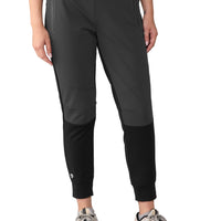 WOMEN'S SMARTWOOL ACTIVE FLEECE WIND PANT | BLACK