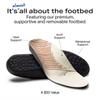 WOMEN'S TAOS PLIM SOUL SNEAKER | BLACK / GRAPHITE MULTI