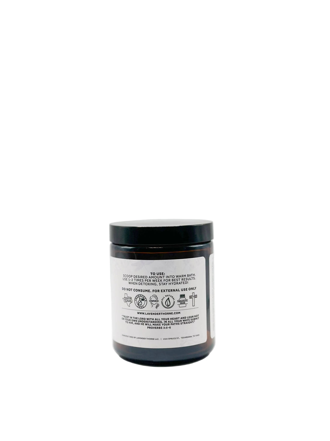 LAVENDER THORNE DETOX BATH SALTS