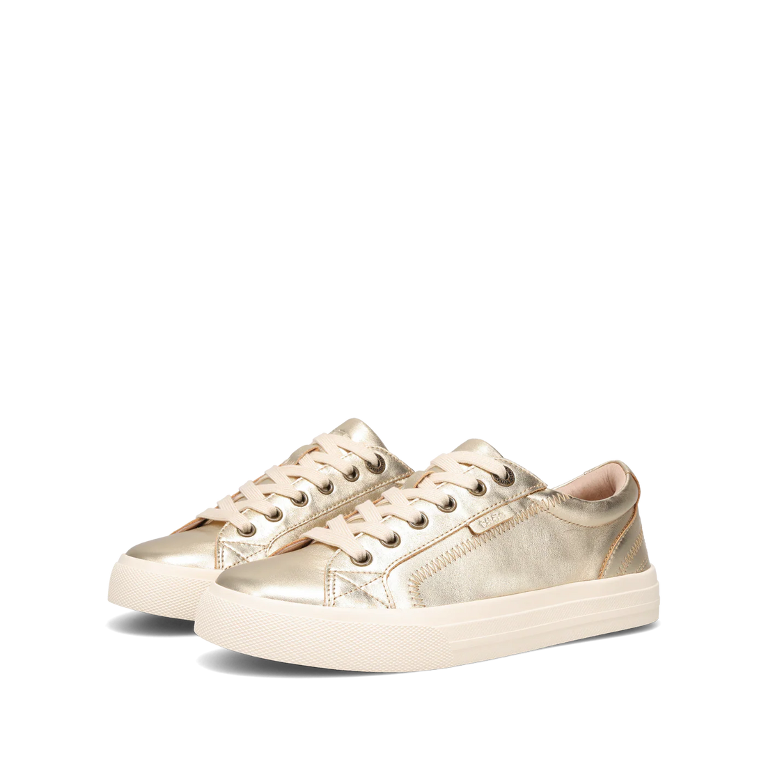 WOMEN'S TAOS PLIM SOUL LUX SNEAKER | GOLD